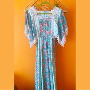 Vintage 70s prairie dress - Gunne Sax style